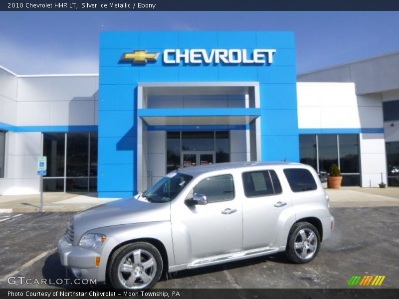 Silver Ice Metallic / Ebony 2010 Chevrolet HHR LT