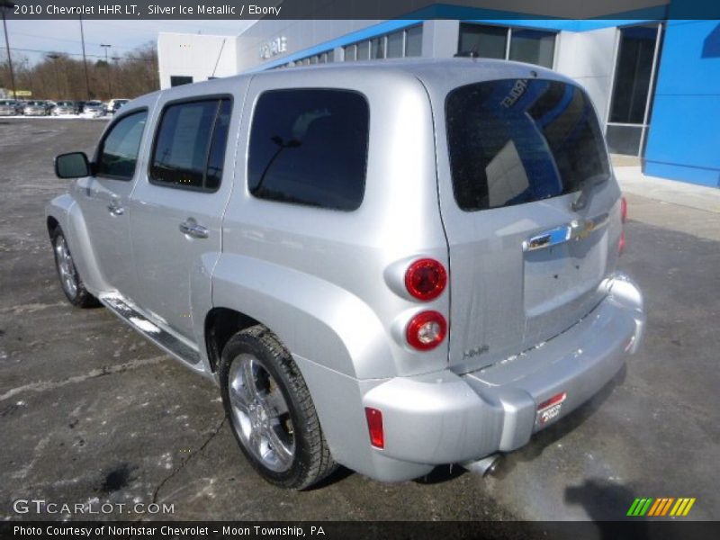Silver Ice Metallic / Ebony 2010 Chevrolet HHR LT