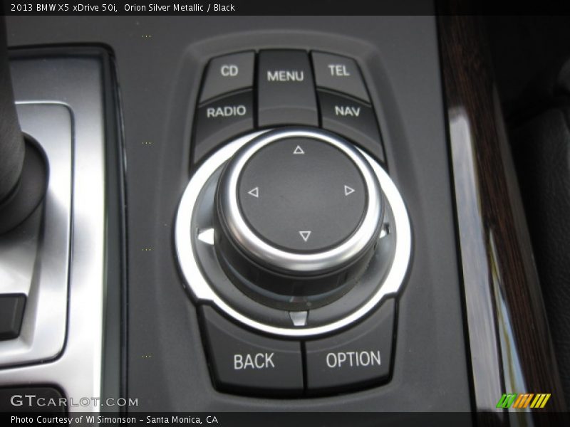Orion Silver Metallic / Black 2013 BMW X5 xDrive 50i