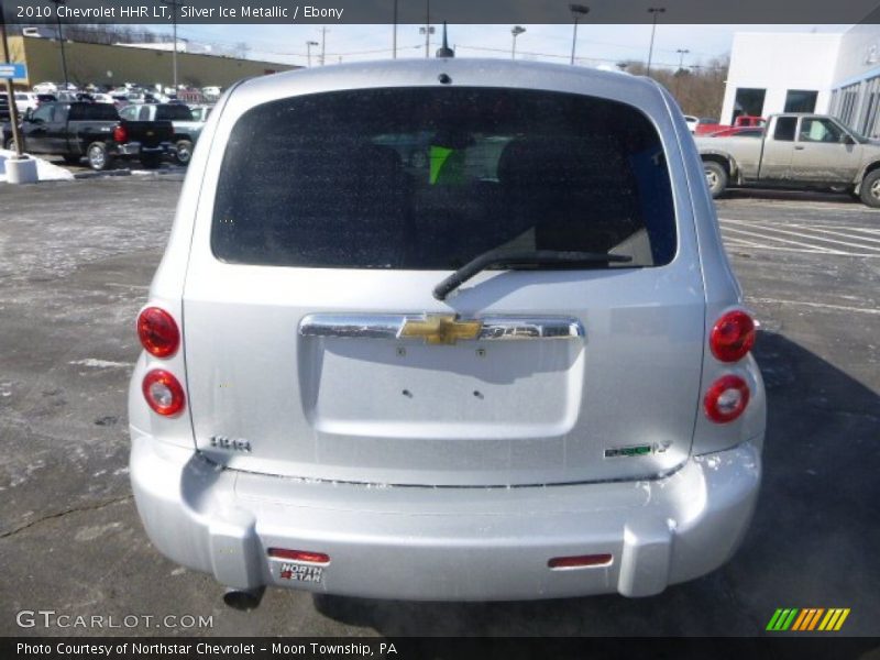 Silver Ice Metallic / Ebony 2010 Chevrolet HHR LT