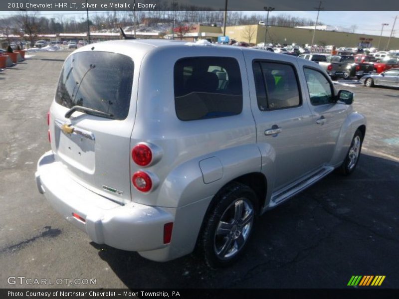 Silver Ice Metallic / Ebony 2010 Chevrolet HHR LT