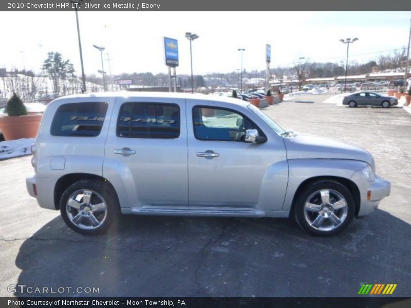 Silver Ice Metallic / Ebony 2010 Chevrolet HHR LT
