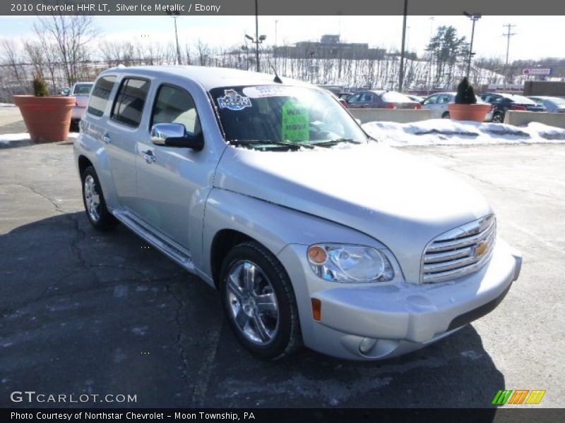 Silver Ice Metallic / Ebony 2010 Chevrolet HHR LT