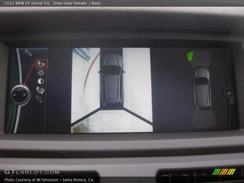 Orion Silver Metallic / Black 2013 BMW X5 xDrive 50i
