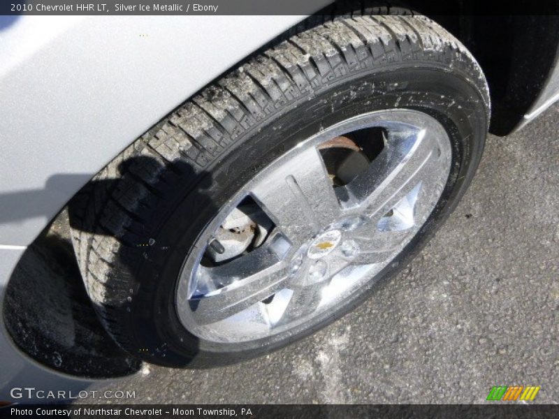 Silver Ice Metallic / Ebony 2010 Chevrolet HHR LT
