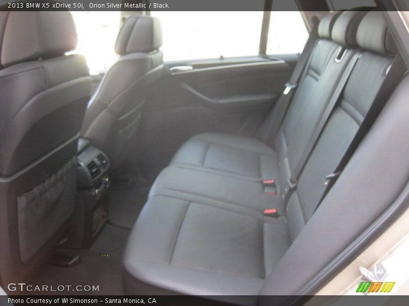 Orion Silver Metallic / Black 2013 BMW X5 xDrive 50i