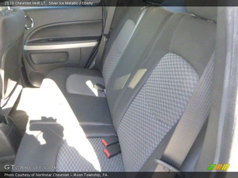 Silver Ice Metallic / Ebony 2010 Chevrolet HHR LT