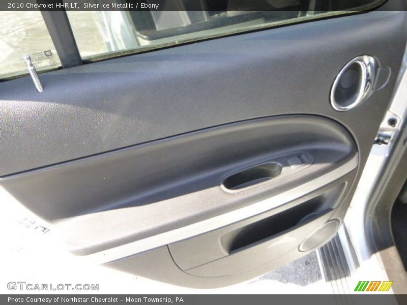 Silver Ice Metallic / Ebony 2010 Chevrolet HHR LT