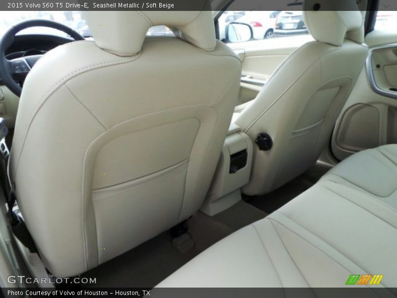 Seashell Metallic / Soft Beige 2015 Volvo S60 T5 Drive-E