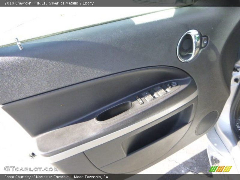Silver Ice Metallic / Ebony 2010 Chevrolet HHR LT