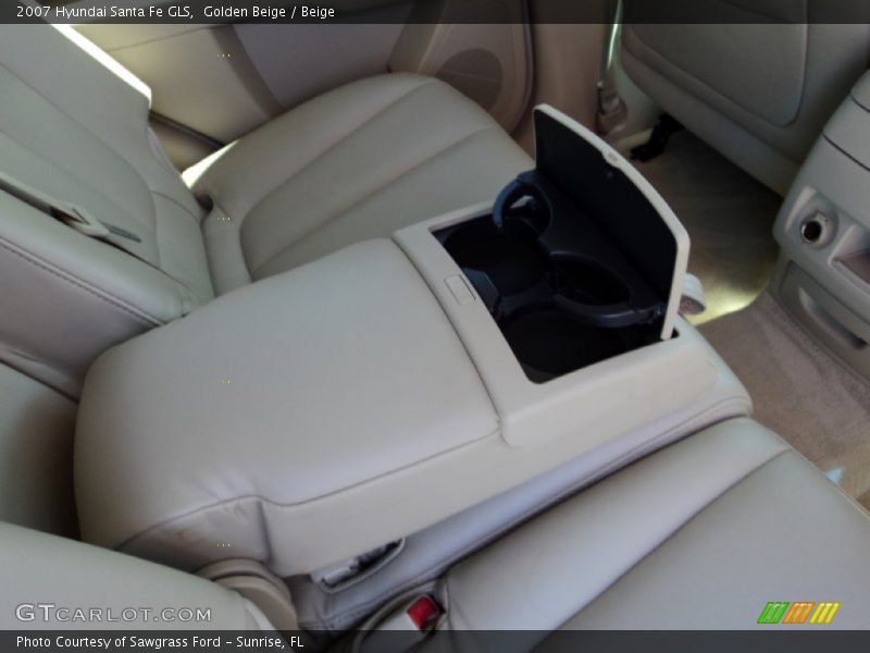 Golden Beige / Beige 2007 Hyundai Santa Fe GLS