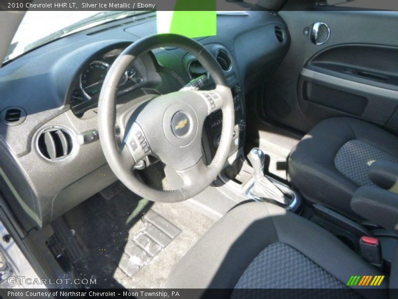Silver Ice Metallic / Ebony 2010 Chevrolet HHR LT