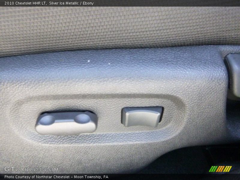 Silver Ice Metallic / Ebony 2010 Chevrolet HHR LT