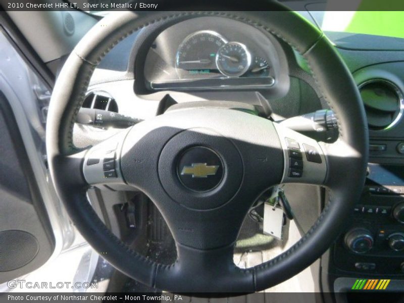 Silver Ice Metallic / Ebony 2010 Chevrolet HHR LT