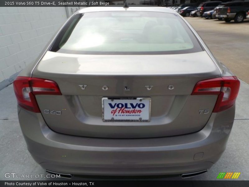 Seashell Metallic / Soft Beige 2015 Volvo S60 T5 Drive-E