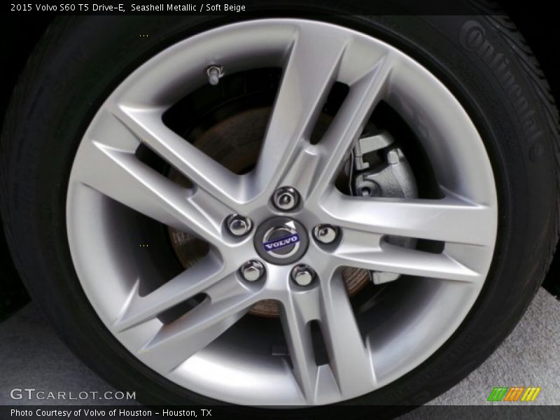  2015 S60 T5 Drive-E Wheel