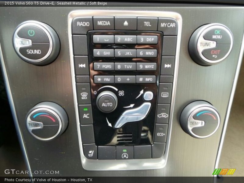 Controls of 2015 S60 T5 Drive-E