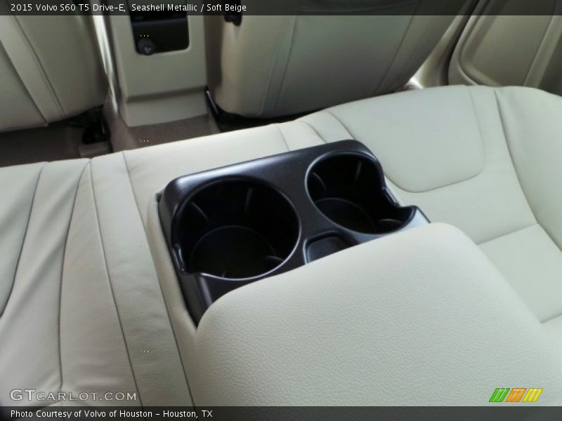 Seashell Metallic / Soft Beige 2015 Volvo S60 T5 Drive-E