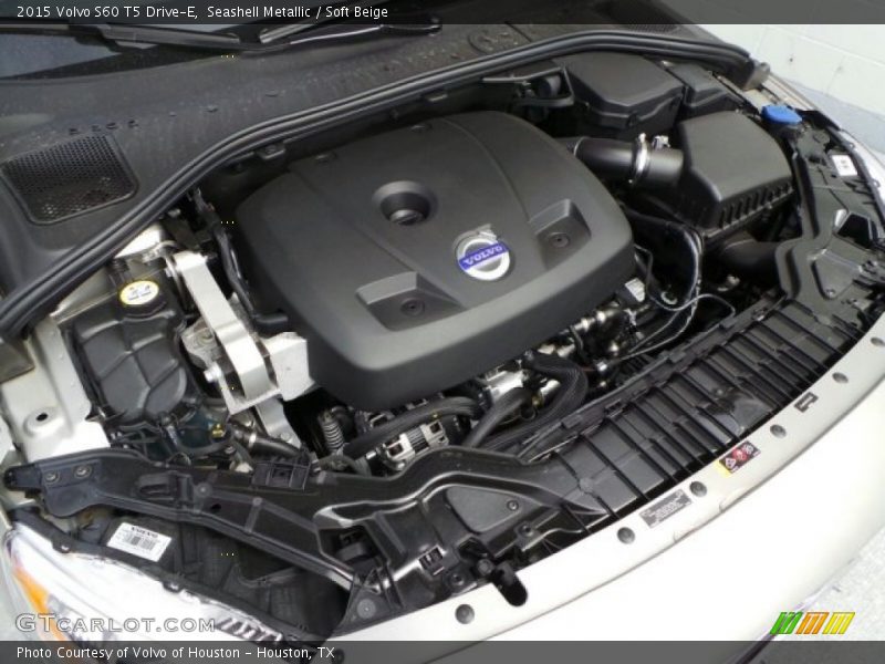  2015 S60 T5 Drive-E Engine - 2.0 Liter DI Turbocharged DOHC 16-Valve VVT Drive-E 4 Cylinder