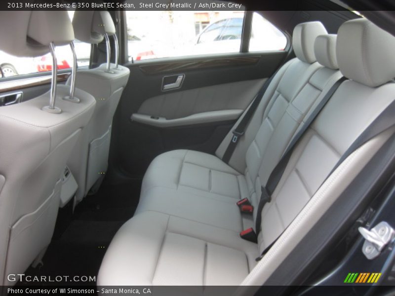 Steel Grey Metallic / Ash/Dark Grey 2013 Mercedes-Benz E 350 BlueTEC Sedan