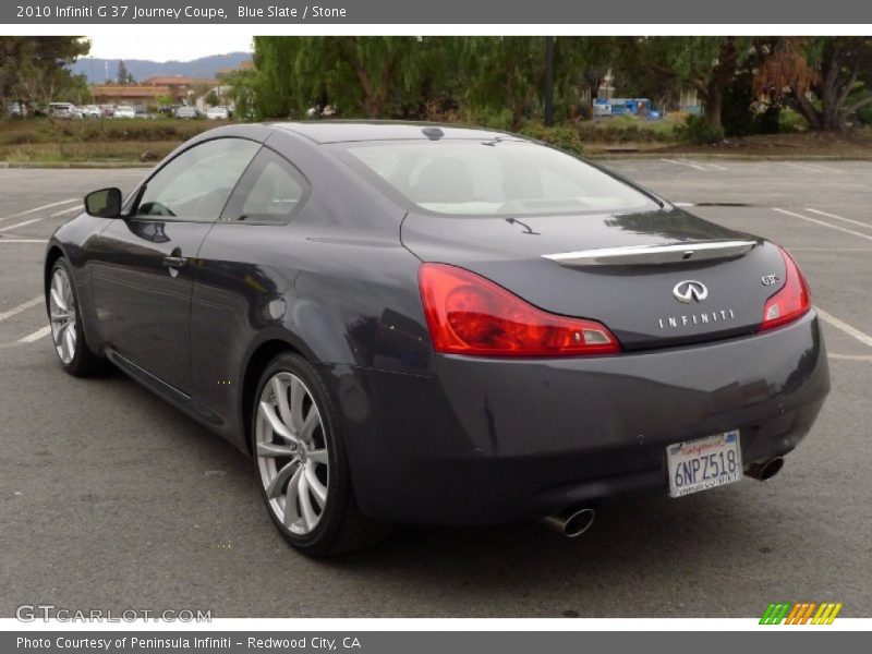 Blue Slate / Stone 2010 Infiniti G 37 Journey Coupe