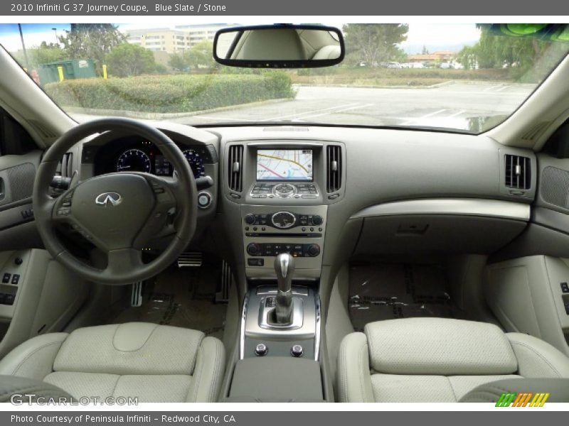 Blue Slate / Stone 2010 Infiniti G 37 Journey Coupe