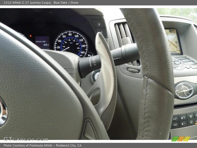 Blue Slate / Stone 2010 Infiniti G 37 Journey Coupe