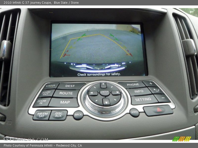 Blue Slate / Stone 2010 Infiniti G 37 Journey Coupe