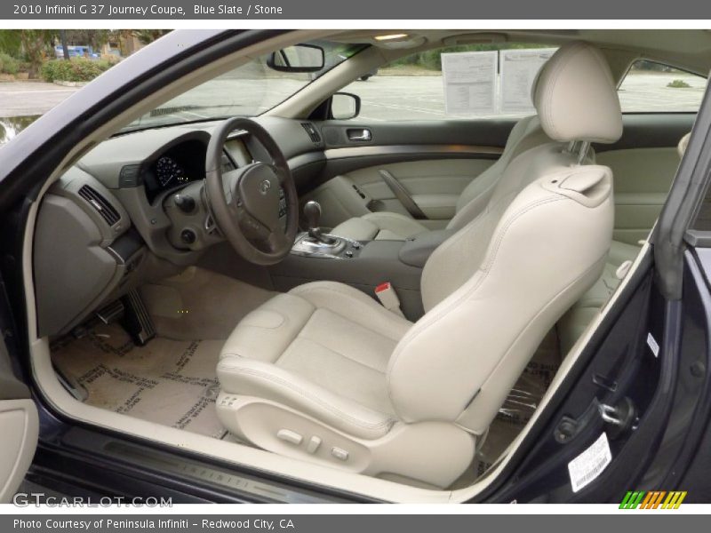 Blue Slate / Stone 2010 Infiniti G 37 Journey Coupe