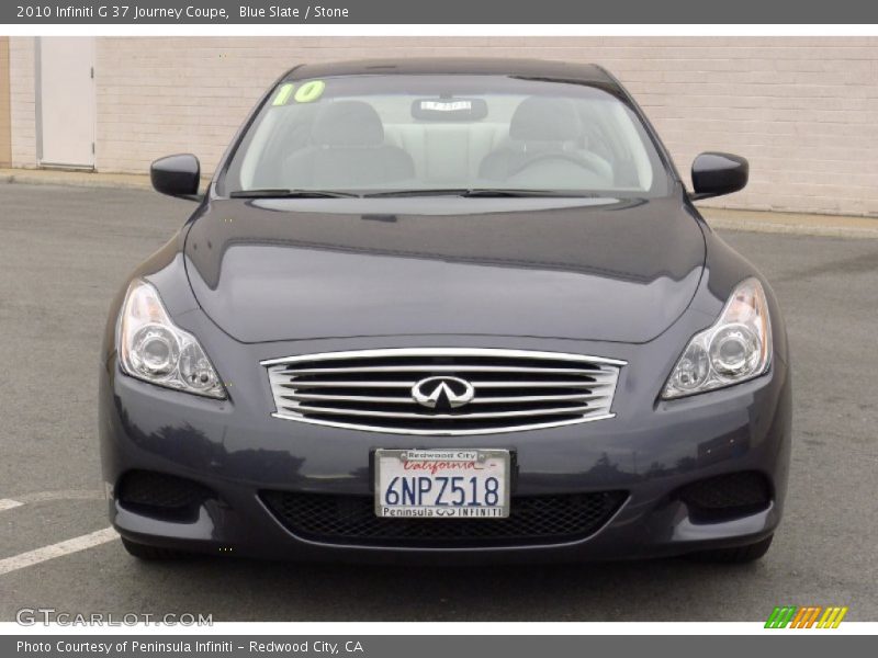 Blue Slate / Stone 2010 Infiniti G 37 Journey Coupe
