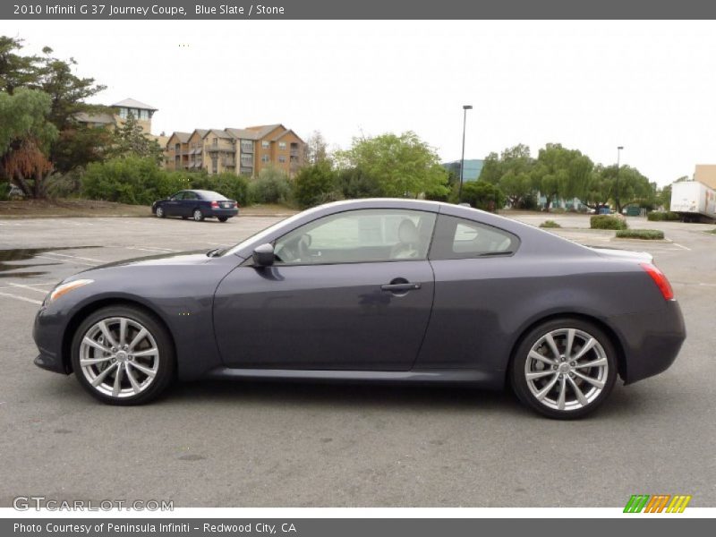 Blue Slate / Stone 2010 Infiniti G 37 Journey Coupe