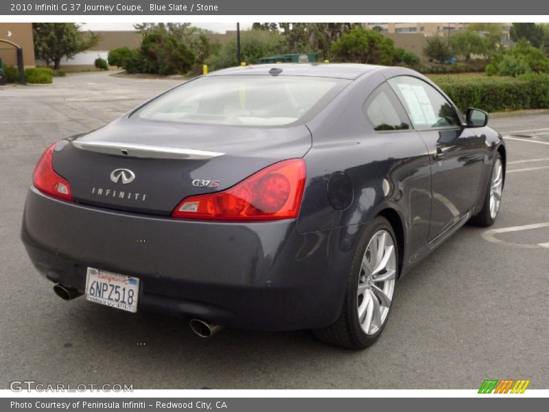 Blue Slate / Stone 2010 Infiniti G 37 Journey Coupe