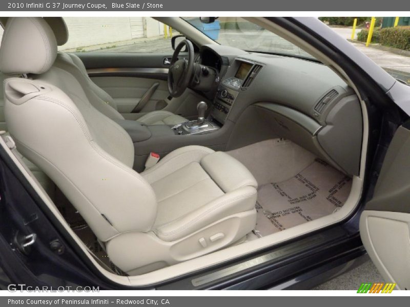 Blue Slate / Stone 2010 Infiniti G 37 Journey Coupe