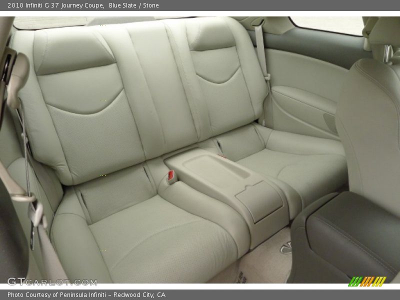 Blue Slate / Stone 2010 Infiniti G 37 Journey Coupe