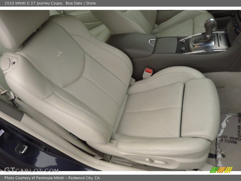 Blue Slate / Stone 2010 Infiniti G 37 Journey Coupe