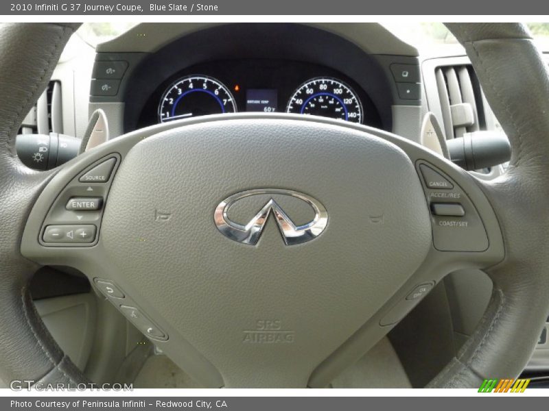 Blue Slate / Stone 2010 Infiniti G 37 Journey Coupe