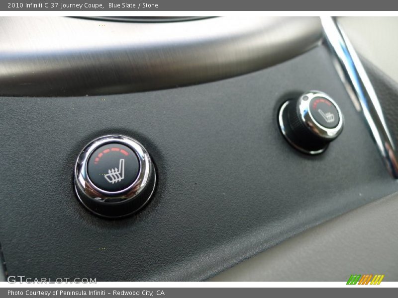 Blue Slate / Stone 2010 Infiniti G 37 Journey Coupe