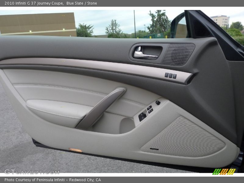 Blue Slate / Stone 2010 Infiniti G 37 Journey Coupe