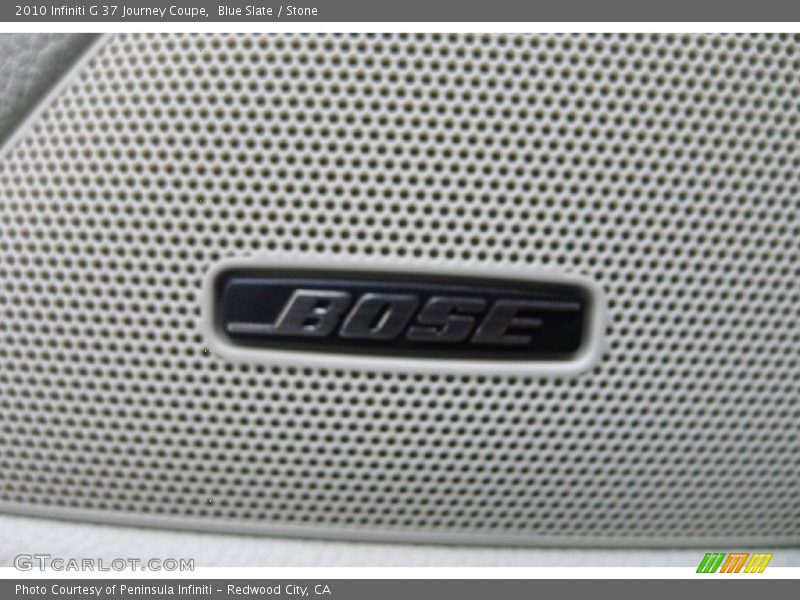 Blue Slate / Stone 2010 Infiniti G 37 Journey Coupe