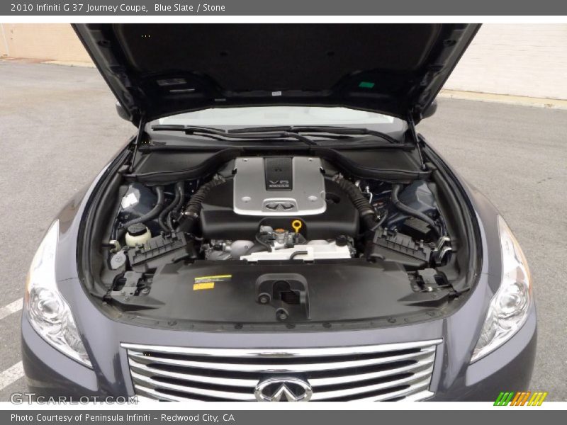 Blue Slate / Stone 2010 Infiniti G 37 Journey Coupe