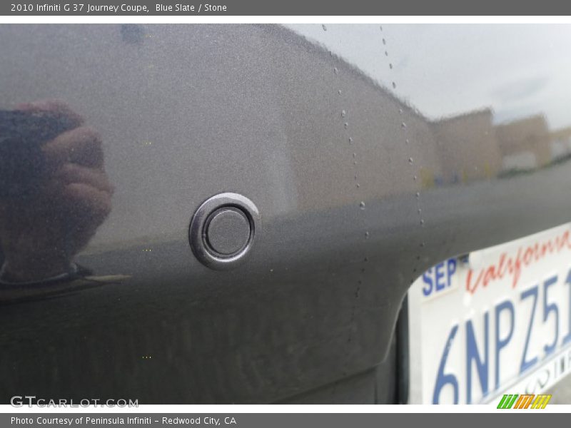 Blue Slate / Stone 2010 Infiniti G 37 Journey Coupe