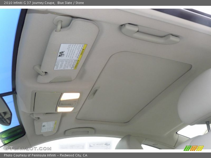 Blue Slate / Stone 2010 Infiniti G 37 Journey Coupe