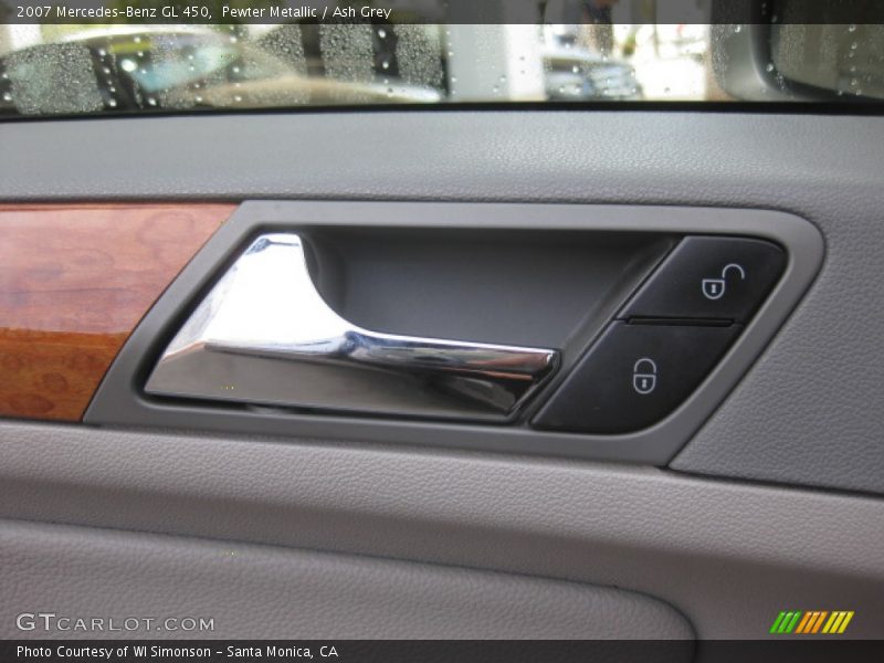 Pewter Metallic / Ash Grey 2007 Mercedes-Benz GL 450