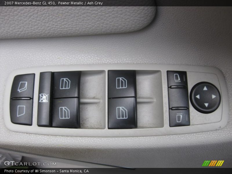 Pewter Metallic / Ash Grey 2007 Mercedes-Benz GL 450