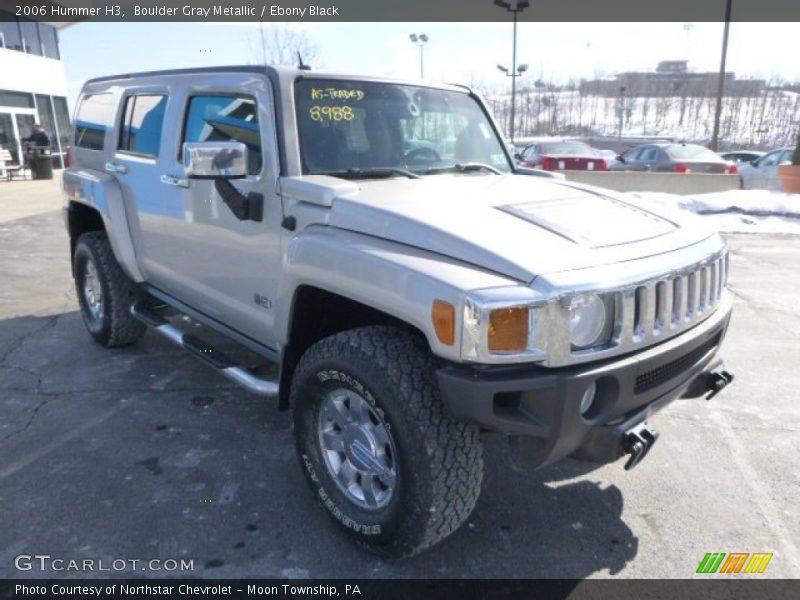  2006 H3  Boulder Gray Metallic