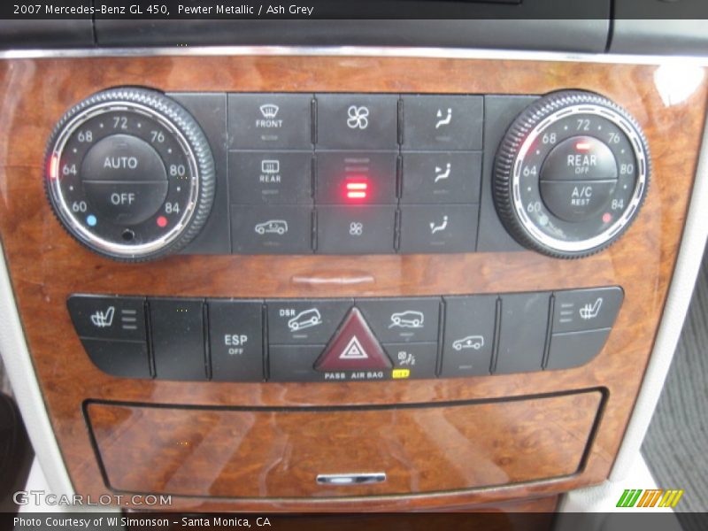 Pewter Metallic / Ash Grey 2007 Mercedes-Benz GL 450