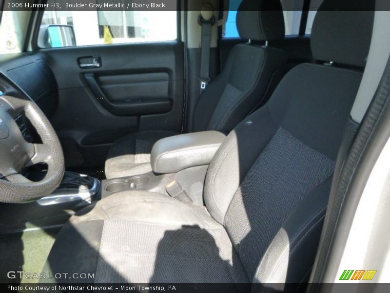 Boulder Gray Metallic / Ebony Black 2006 Hummer H3