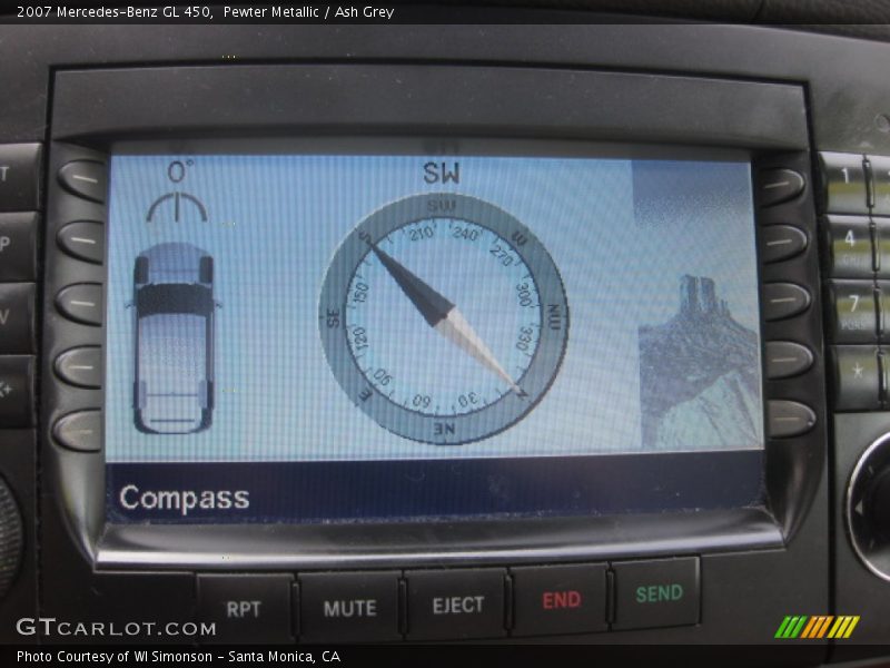 Pewter Metallic / Ash Grey 2007 Mercedes-Benz GL 450