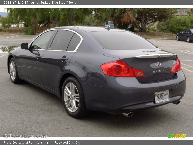 Blue Slate / Stone 2011 Infiniti G 37 Journey Sedan