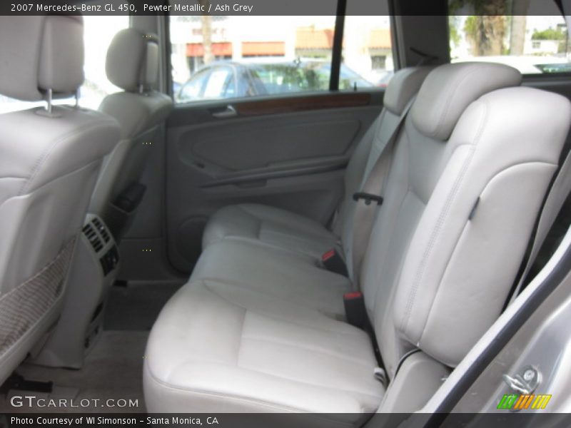 Pewter Metallic / Ash Grey 2007 Mercedes-Benz GL 450